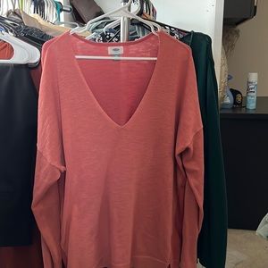 Old navy rose pink sweater xxl